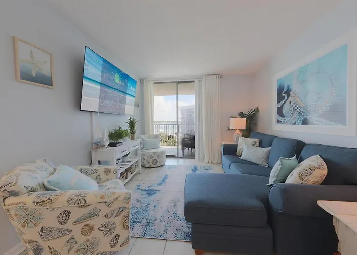 Surf And Racquet Club - Great Pool - Bring Your Boat - Easy Access Apartment *