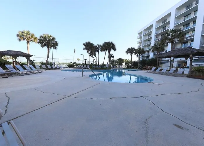 Surf And Racquet Club - Great Pool - Bring Your Boat - Easy Access Apartment